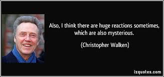 Christopher Walken Image Quotation #8 - QuotationOf . COM via Relatably.com