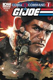 Chuck Dixon (w) Alex Cal (a) Dave Wilkins, Will Rosado (c) “Cobra Command,” Part One! The Cobra Civil War is over but there&#39;s no risk of a peace outbreak. - G.I.-Joe-9-Cobra-Command-2012-Part-1