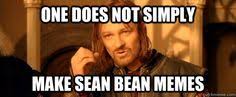 One Does Not Simply Like Boromir on Pinterest | Troll Meme, Meme ... via Relatably.com