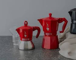 Image of different Bialetti Moka Exclusive models