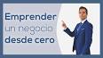 Video de "Cómo emprender desde cero"