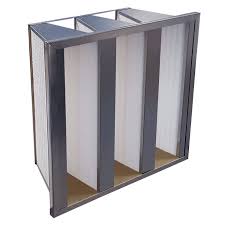 Air filter - Opakfil HT series - Camfil - for paint / pocket / fiberglass