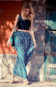 Resultado de imagen de maxifaldas y maxivestidos 2015 h&m