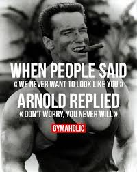 Words from the greatest bodybuilder ever ! | Iron | Pinterest ... via Relatably.com