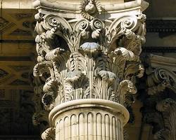 Image of Pantheon Corinthian capitals