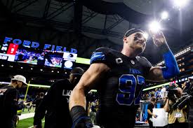 Aidan Hutchinson Joins ESPN's Postseason NFL Countdown