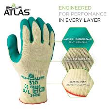 SHOWA ATLAS 310G Unisex Indoor/Outdoor Coated Gardening ...