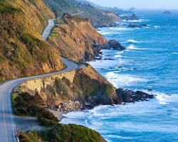 Pacific Coast Highway, California scenic road trip