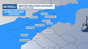 Philadelphia Region Braces for Weekend Snow: Forecast and Preparations