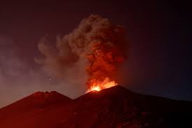 Ash cloud from Sicily’s Mount Etna volcano disrupts Malta flights
