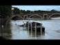La colre de la Garonne, crue de 18Toulouse -