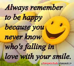 Always Smile Quotes. QuotesGram via Relatably.com