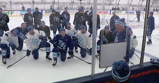Tampa Bay Lightning Practice
