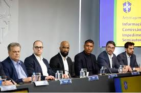 Dupla Gre-Nal participa de reunião técnica da CBF sobre o impedimento semiautomático