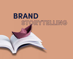 Image of modern emotional universality marketing innovation digital storytelling brand empathy campaigns human connection 21st century visual storytelling examples