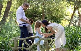 Harry and Meghan to bring children to UK