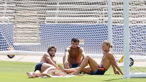 Antes de Cristiano, bochorno