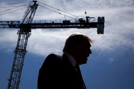 A concrete frame and four towering walls: How Trump’s ballroom, blocked by appeals court, has taken shape
