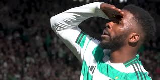 IHEANACHO, OSMAND POSER FOR MARTIN