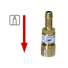 GT G1/4 RH-F Dispositivo de seguridad, oxígeno