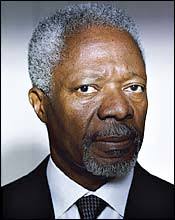Kofi and Kojo Annan - The Wayward Son May Ruin What&#39;s Left of the UN Secretary General&#39;s Reputation - kofi050425_1_175