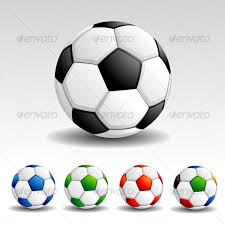 Image result for colorful soccer ball images