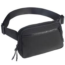 Amazon.com | 2-Way Zipper Fanny Pack for Women Men Mini Belt Bag Small Waist Bag Pouch Traveling Outdoor Hiking Running Casual Adjustable (F4-Purple) | Waist Packs