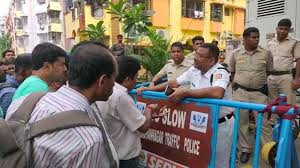 Police to SSC Jobless Teacher: এবার চাকরিহারা শিক্ষকদের সতর্কবার্তা পুলিশের, বিধাননগরের ডিসি বললেন…