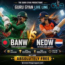 Bangladesh Women vs Netherlands Women T20 Today at Grange Cricket Club, Edinburgh, Scotland stadium