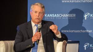 Milquetoast Marshall flees from Kansans and hides from reporters. Somehow, he still wants your vote!