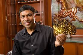 Over the Moon: Naveen Jain Brings Entrepreneurialism to Outer ... via Relatably.com