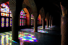 Nasir-ol-Molk Mosque in shiraz, Iran. ile ilgili görsel sonucu