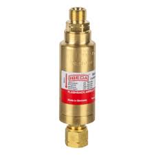 Ibeda High Flow Flashback Arrestor Fuel Gas Torch End