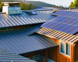 Image of SolarCity solar panels