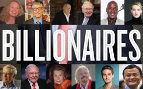 Image result for billionaires