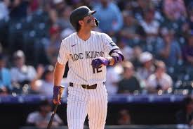 Giants Rockies Baseball