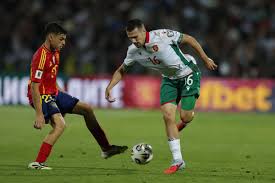 Bulgaria Spain WCup Soccer