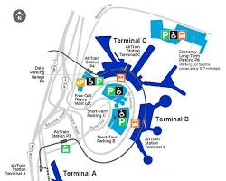 Luggage storage in LOT Polish Airlines EWR Terminal