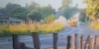 VÍDEO: Carro-forte é alvo de explosão em Capinzal do Norte