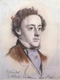 &quot;Portrait Of <b>John Everett</b> Millais&quot; - WILLIAM-HOLMAN-HUNT-PORTRAIT-OF-JOHN-EVERETT-MILLAIS