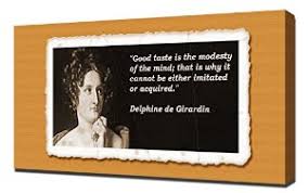 Delphine de Girardin Quotes 1 - Canvas Art Print: Amazon.co.uk ... via Relatably.com
