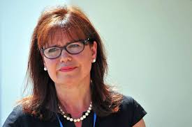 Tameside Hospital interim Chief Executive Karen James. NHS chiefs, politicians and health campaigners are uniting in the fight to turn around failing ... - MEN-EGtamesidegeneE1F4_6527378