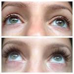 Eyelash extension thickness