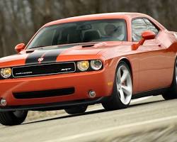 Image of 2008 Dodge Challenger SRT8