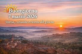 Trend Google: buongiorno giovedi 12 marzo