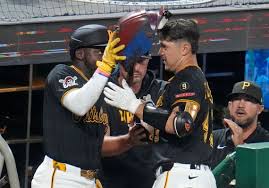 The Pirates break their franchise record for homers in a season, but drop the series to the Brewers