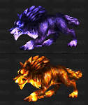 Infernal Direwolf - Item - World of Warcraft - Wowhead