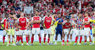 Arsenal to use Tottenham defeat as 'gasoline' ahead of Premier League season
