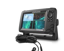 Lowrance Hook Reveal 7 ClearVü sonar image