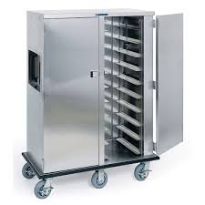 Lakeside 6920 High Volume Series Tray Delivery Cart, 20 Tray ...